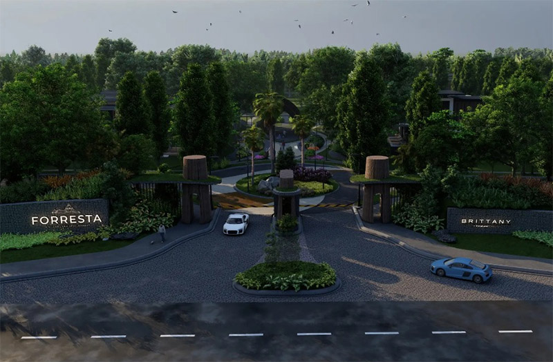 Forresta in Villar Land Daang Reyna Alabang by Brittany