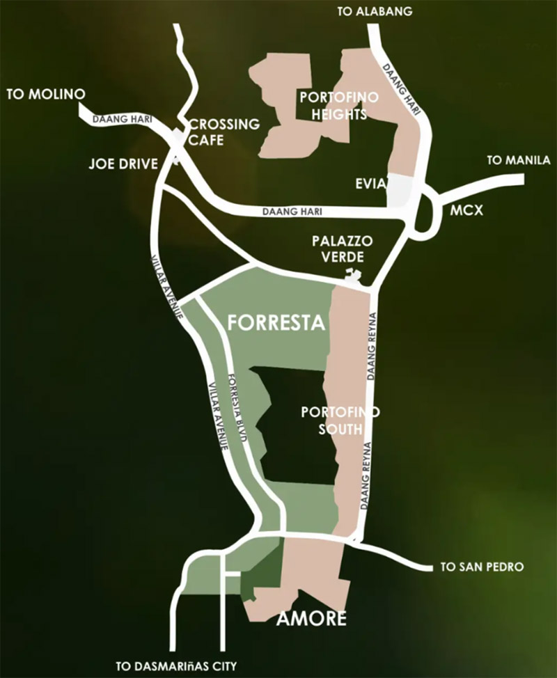 Forresta in Villar Land Daang Reyna Alabang by Brittany