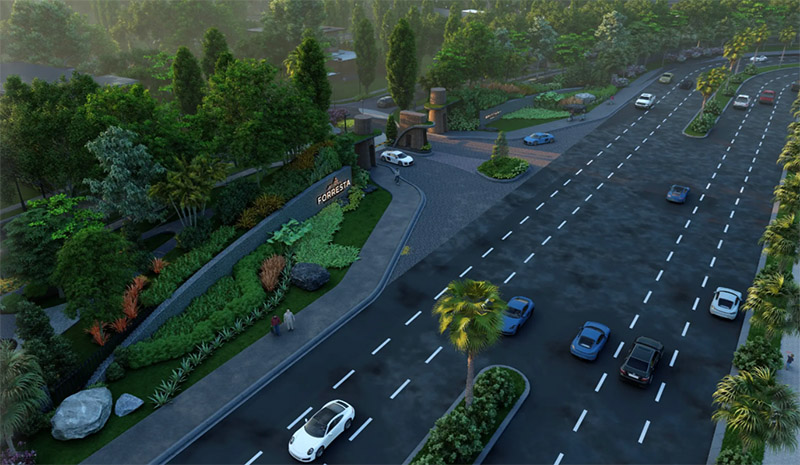 Forresta in Villar Land Daang Reyna Alabang by Brittany